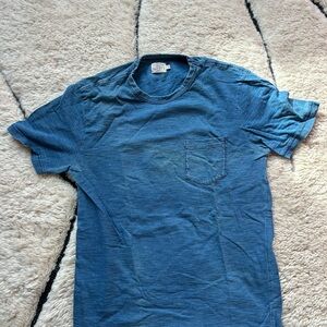 Faherty Men's Blue T-Shirt